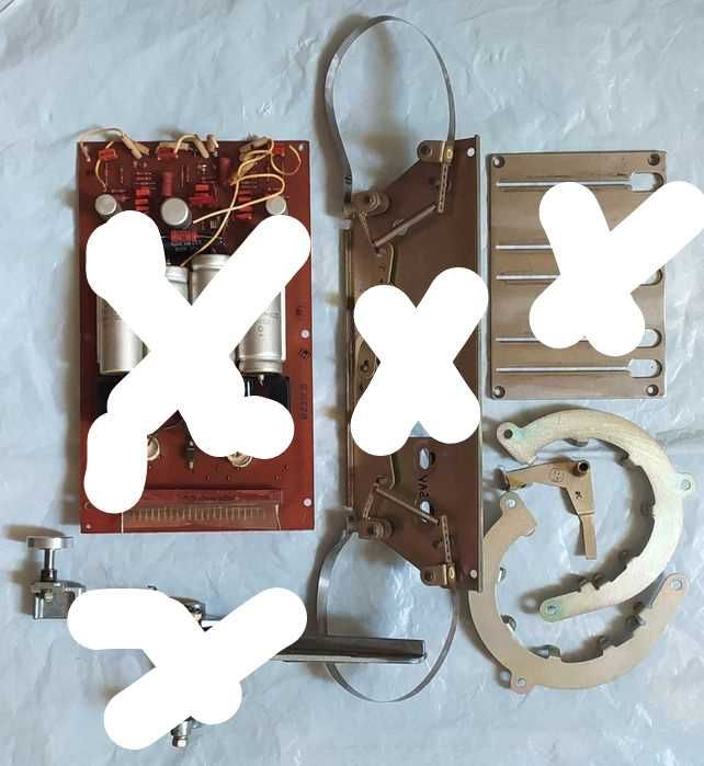 Двигатели от иагнитофона  Олипм 004