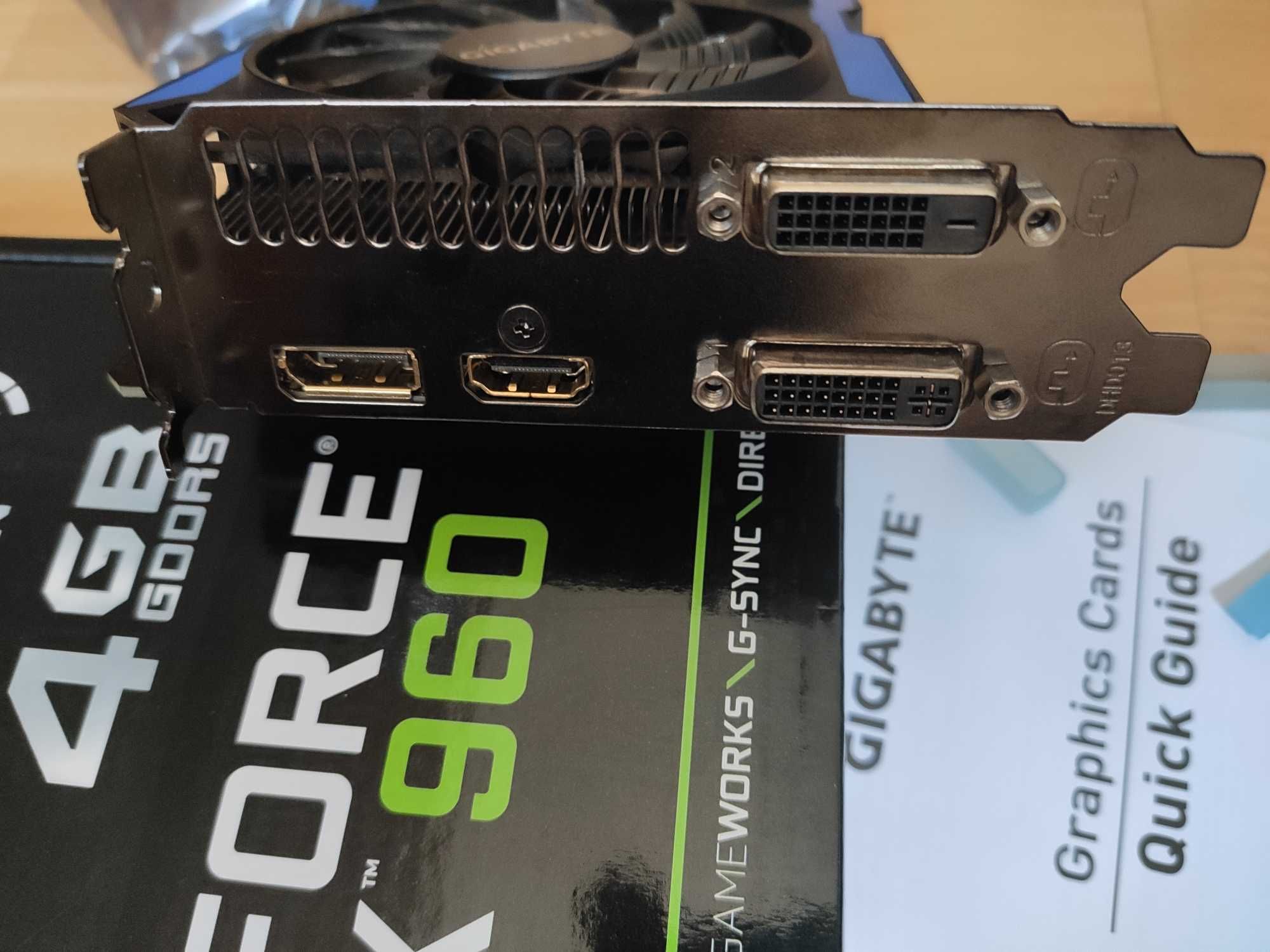 Karta graficzna Gigabyte Windforce Geforce GTX 960 4 GB DDR5 OC