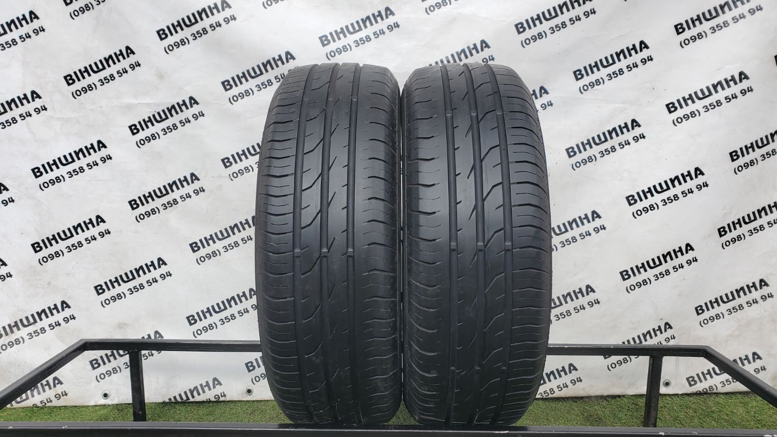 Шини 185/60 R 15 Continental ContiPremiumContact 2. Пара. Колеса склад