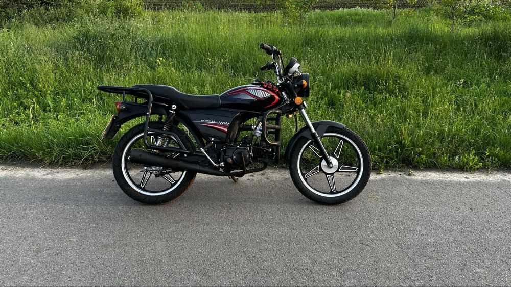 Мотоцикл Spark 125c
