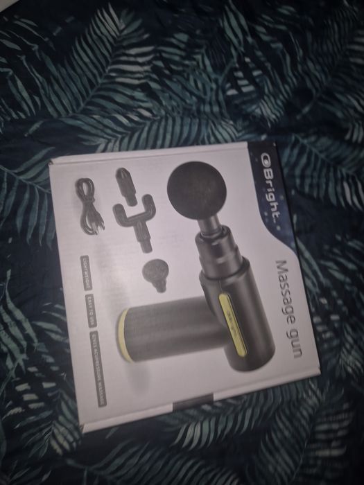 Pistolet do masażu Bright