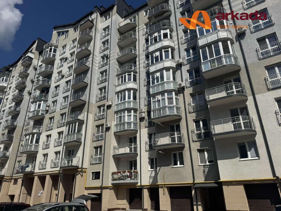 Трикімнатна квартира з ремонтом, меблями і технікою, Каскад