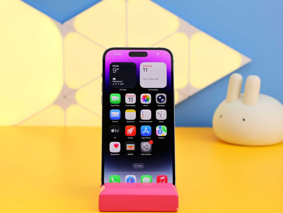 Смартфон iPhone 14 Pro Max 256GB Deep Purple (150856) Б/У З ГАРАНТІЄЮ