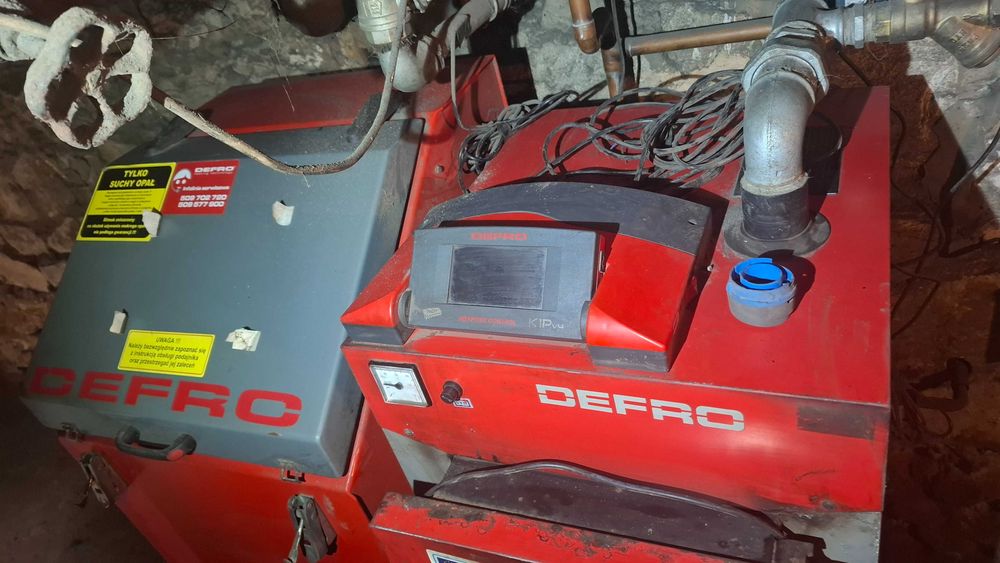 Kocioł Defro EcoLux 9kw