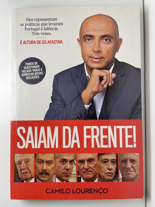 Livro: Saiam da Frente de Camilo Lourenço