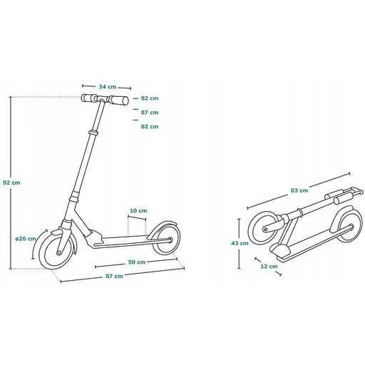 Самокат дитячий Lionelo