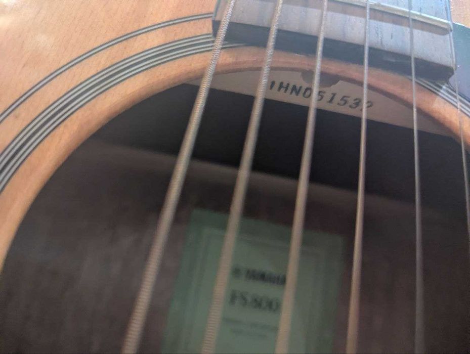 Гітара Yamaha FS800