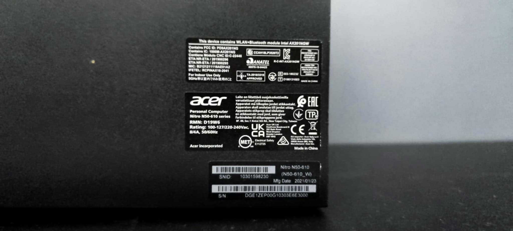 Komputer stacjonarny i5-10400f 16gb ram