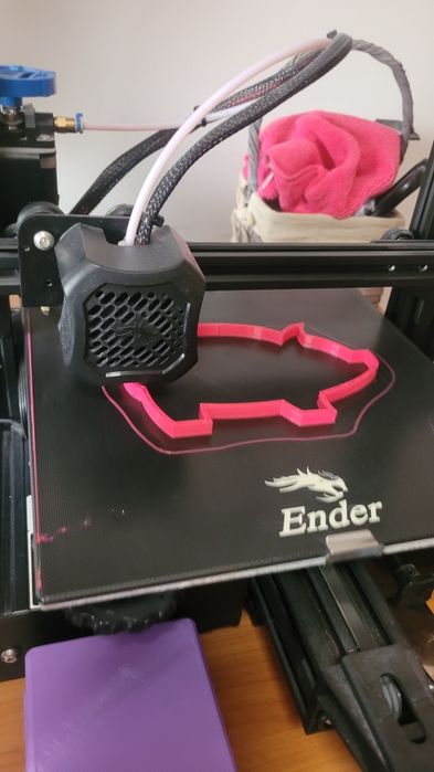 Impressora 3D - Ender 3 v2