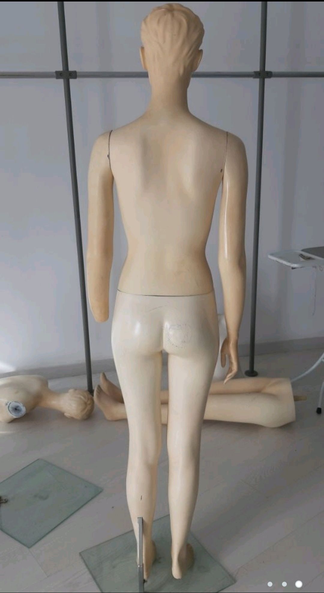 Manequim de senhora