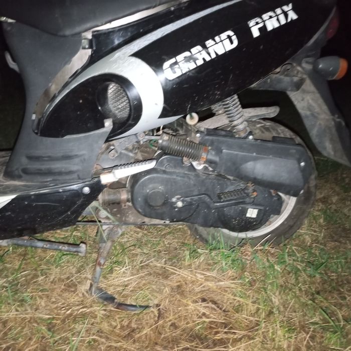 Скутер 50сс, на ходу