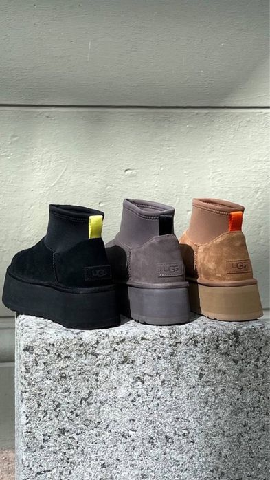 UGG Classic Mini Dipper 36,37,38,39 Оригінал