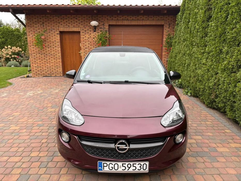 Opel Adam Silnik 1.4, niski przebieg, bezwypadkowy