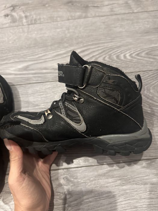 Зимние непромокаемые ботинки 34