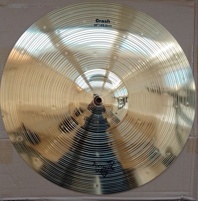 Тарілка акцентна (креш) 18". Латунний сплав.