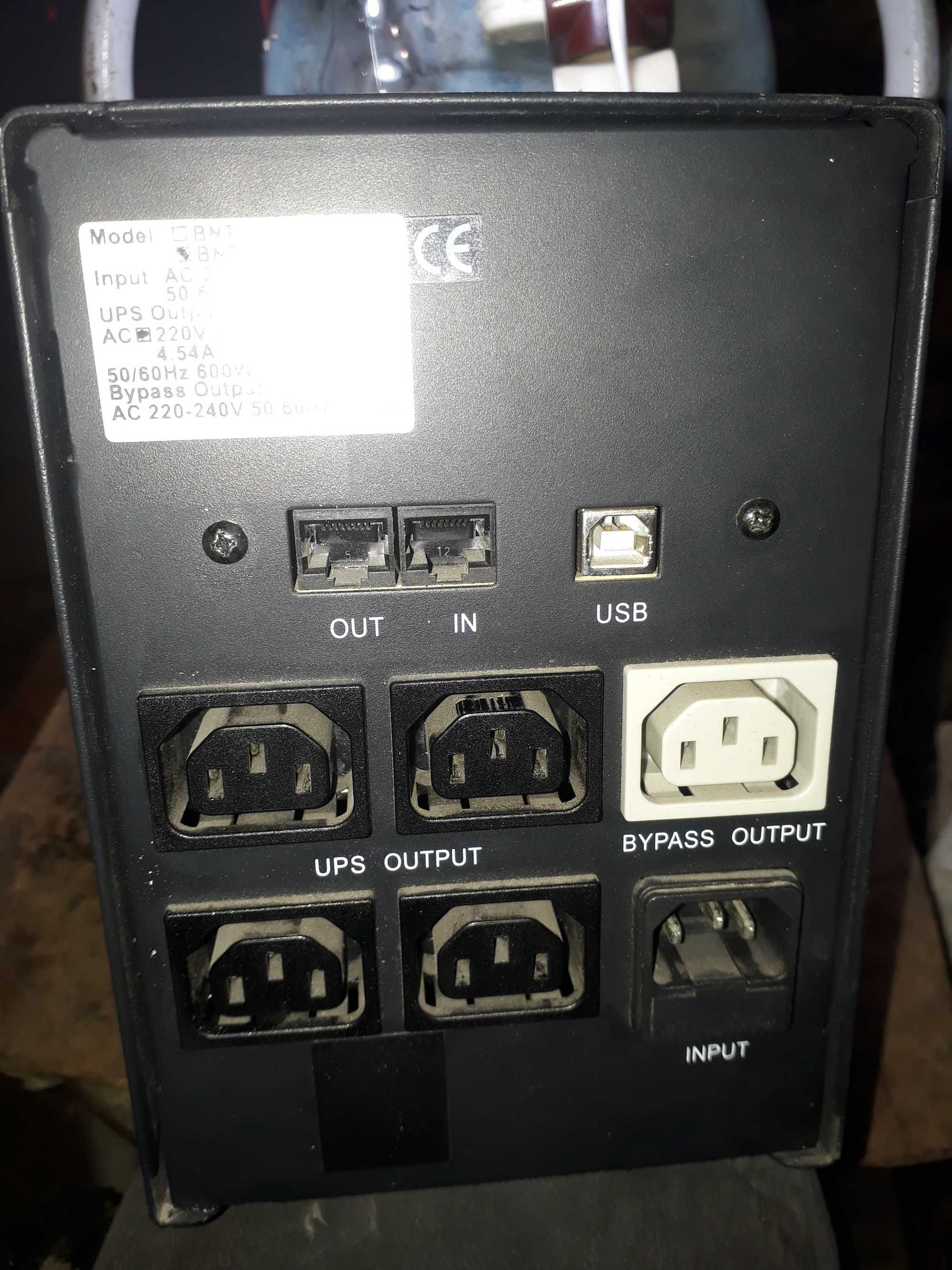 ИБП / UPS Powercom BNT-1000AP / 600w та  APC back-ups rs 800 инвертор