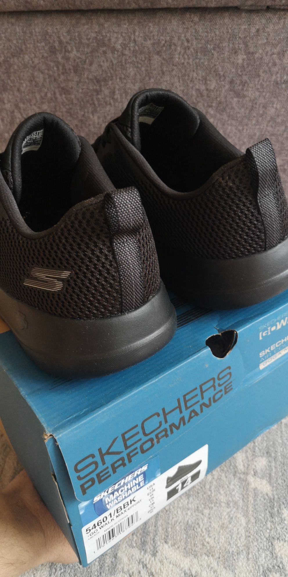 Кроссовки Skechers Gowalk Max р.48 31,6см кросівки