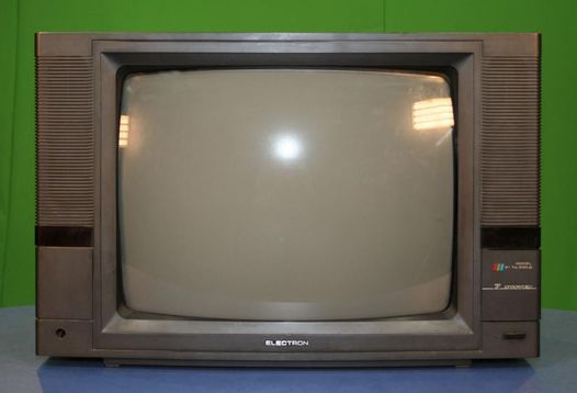 Телевизор Электрон 61ТК-561Д (стерео) + подставка TV