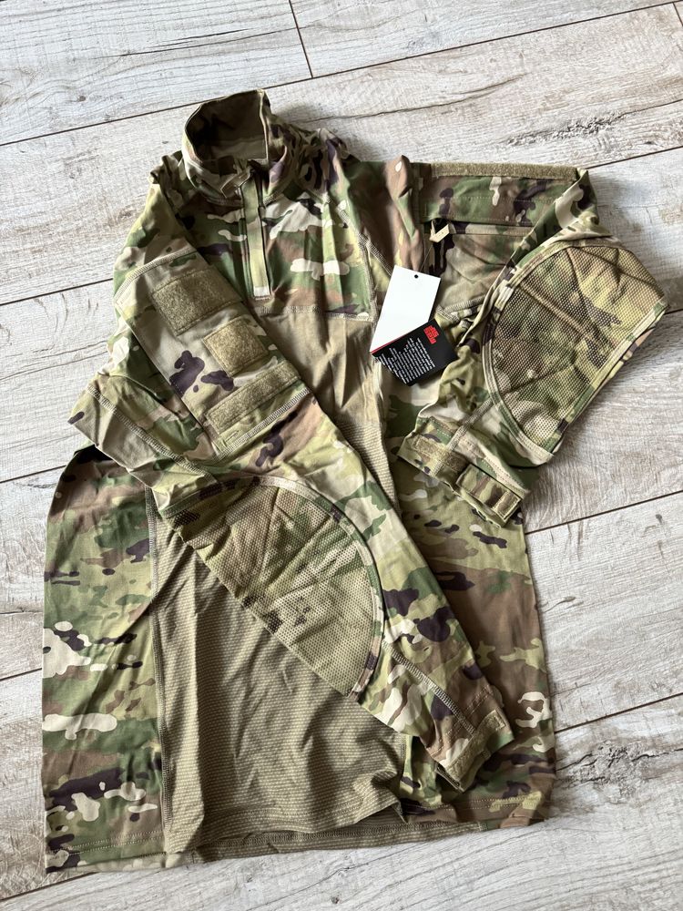 Massif Combat Shirt L Вогнетривка Мультикам Убакс