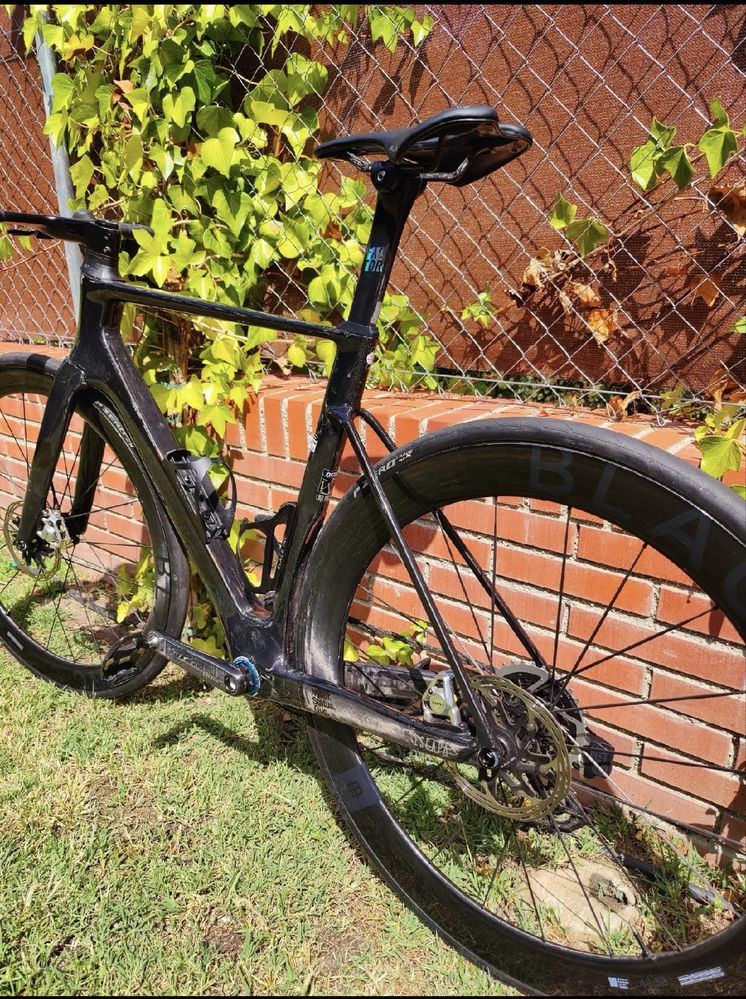 Factor ostro vam SRAM Red eTap AXS