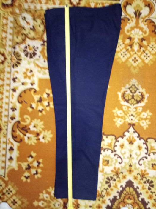 Брюки мужские темно-синие