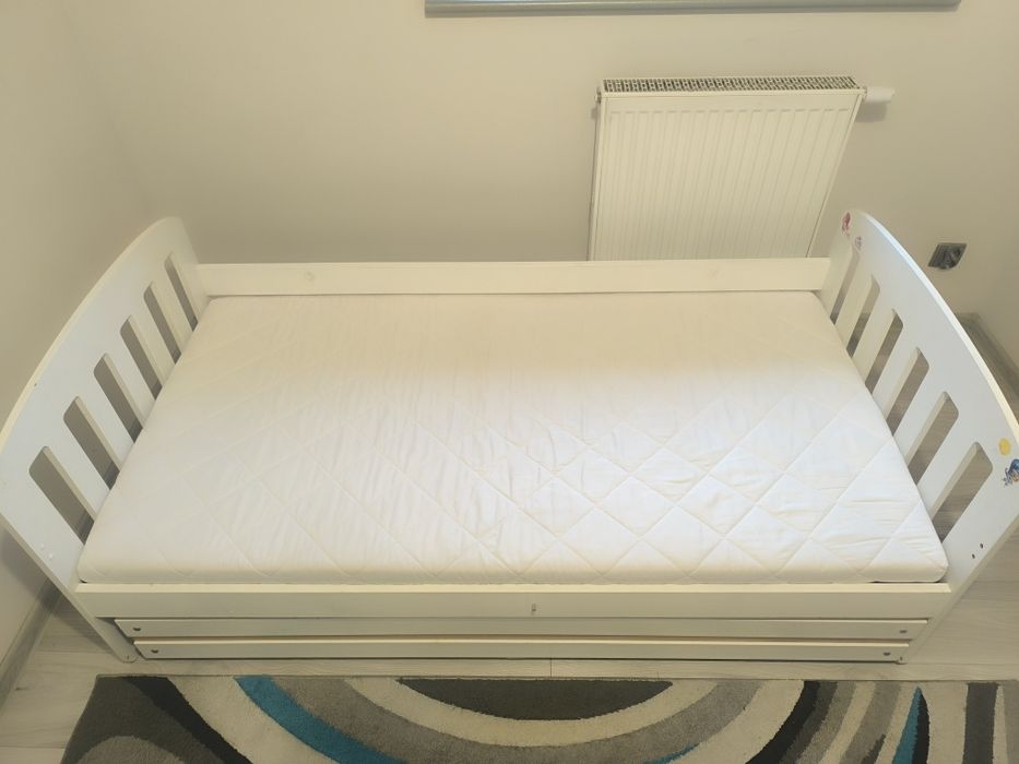 Łóżko jednoosobowe