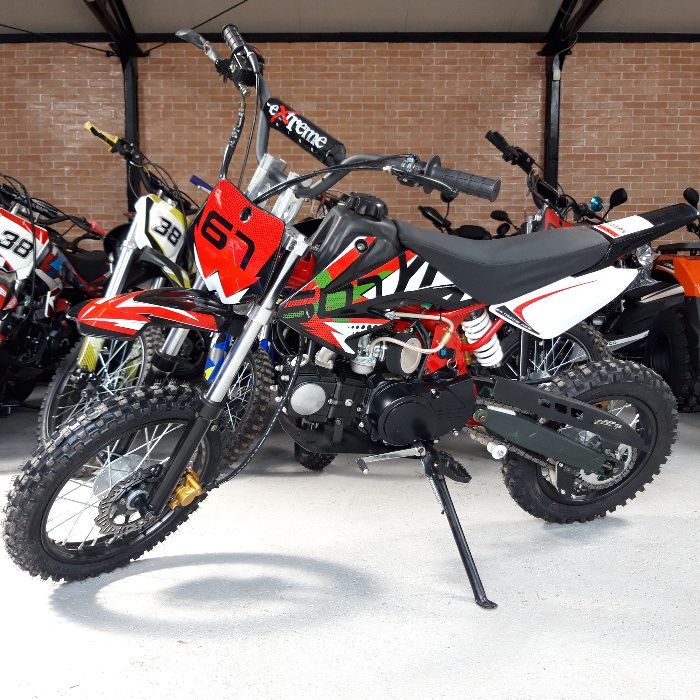 Cross 125 Junior Kros MEGA KXD 125ccm mały 14-12cali RATY NOWE