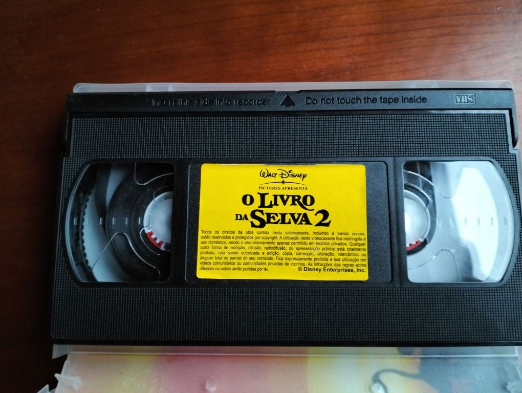 VHS O Livro da Selva 2