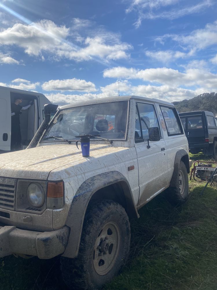 Mitsubishi pajero mk1 2.5