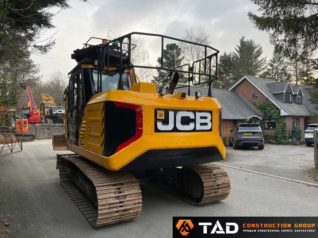 Гусеничний екскаватор JCB 140 X LCD