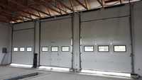 Brama segmentowa garażowa przemysłowa bramy garażowe Poniatowa