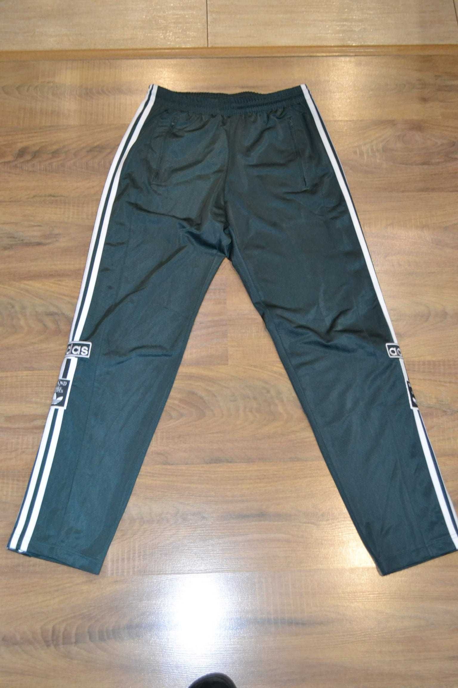 adidas adicolor adibreak M hn6096 штаны спортивные мужские на лампасах