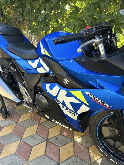 suzuki gsx-r 250 2021