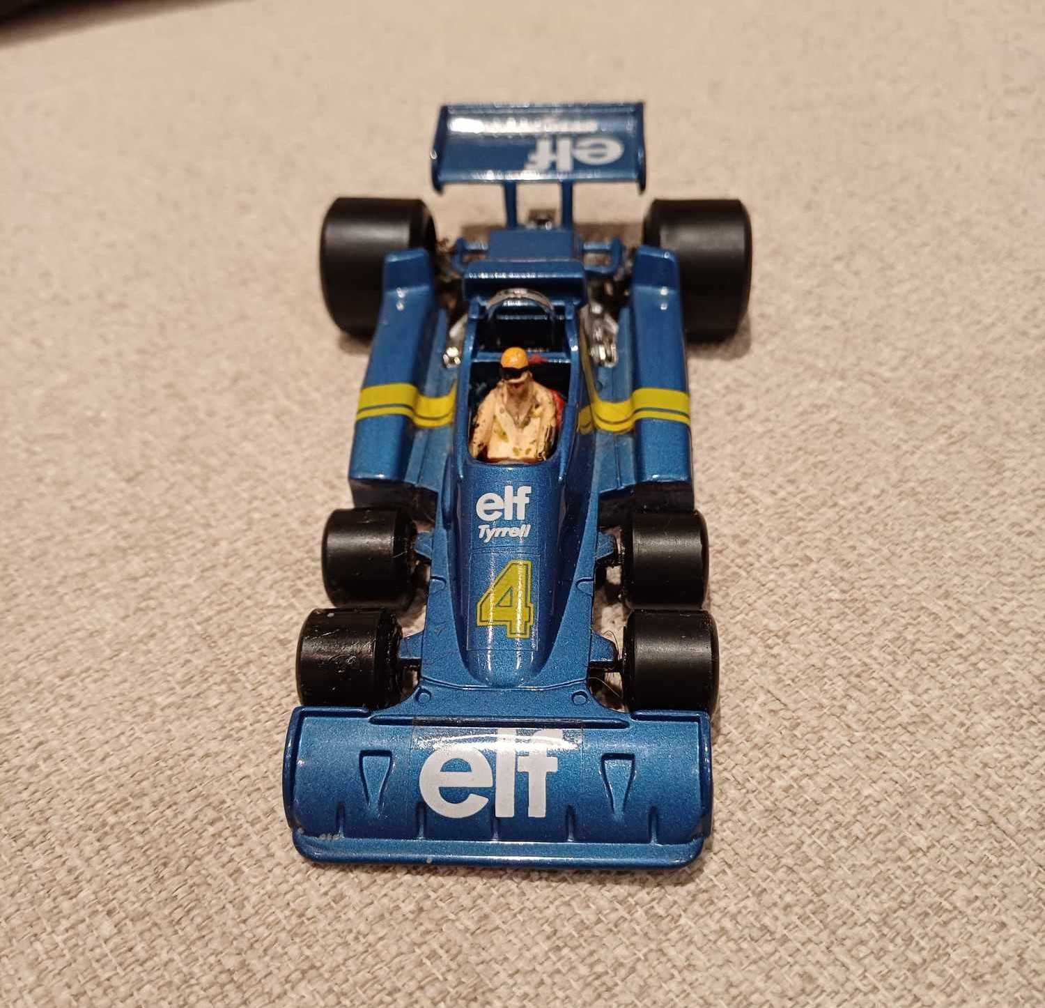 Miniatura F1 - Tyrrel P34/2 – Polistil