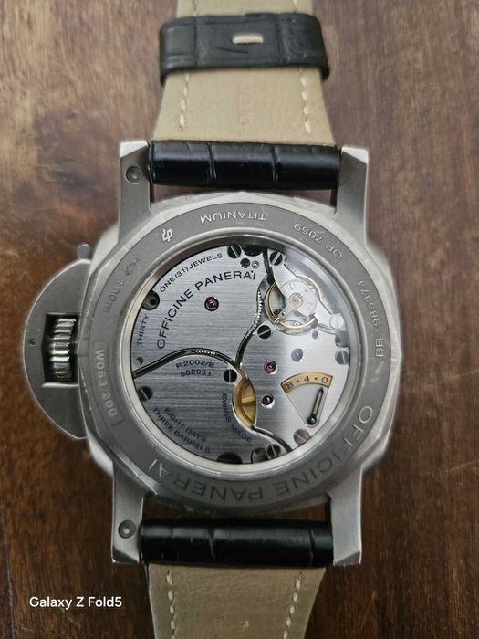 Panerai Luminor Blue Men's Watch -