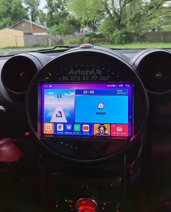 Android MINI COOPER F54 F55 F56 F60 R50 R55 R56 Мини Купер Магнитола