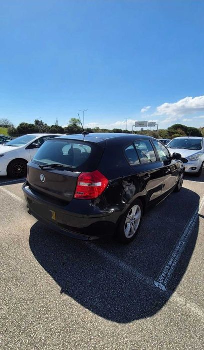 BMW 118d Preto/Diesel