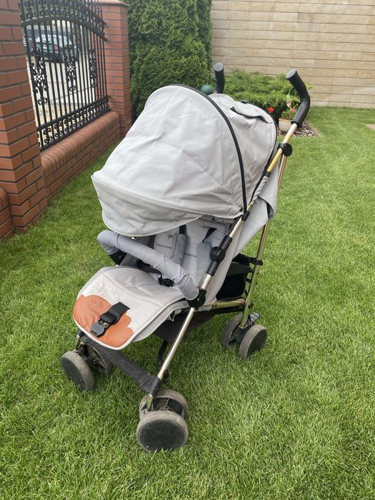 Wózek spacerowy Elodie Details Stockholm  Stroller Golden Grey