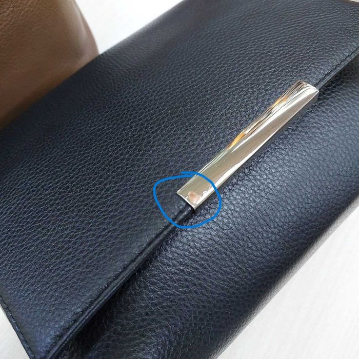 Сумка жіноча шкіряна Polina&Eiterou 6051 Black Сумка женская кожаная