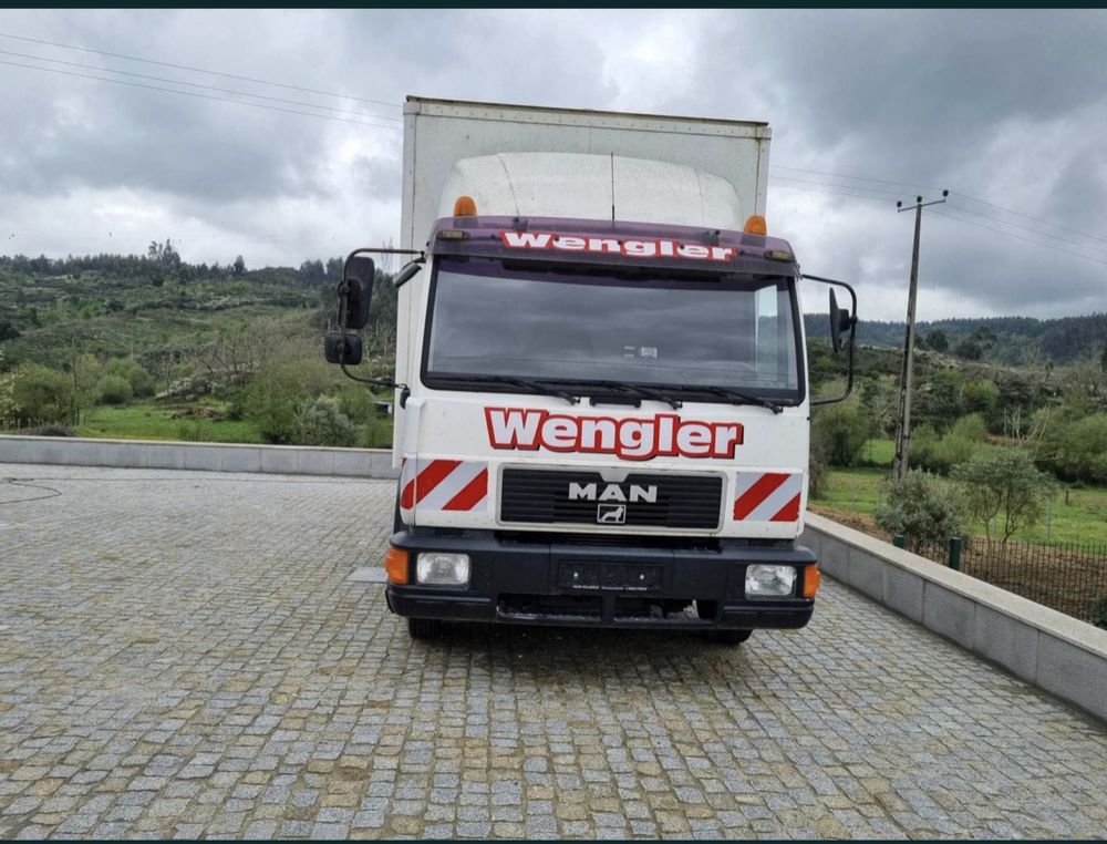 Vendo camião MAN