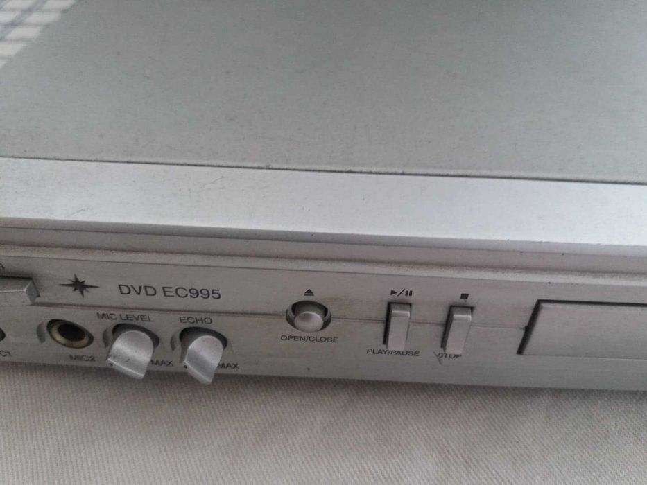 Leitores de DVD e Leitor de Cassetes Siemens