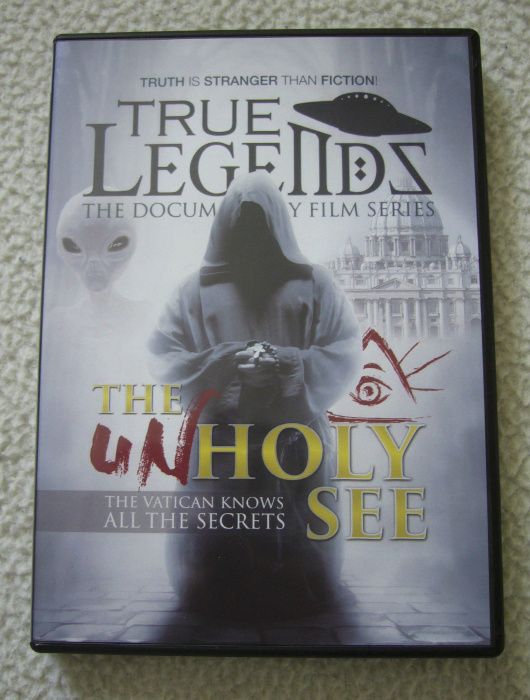 The True Legends - The Unholy See - DVD