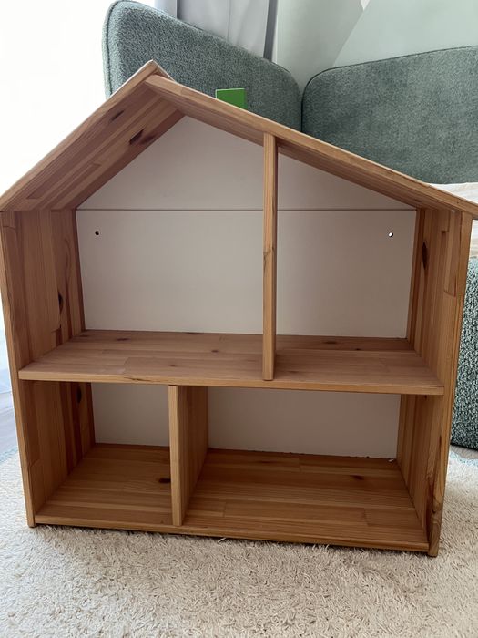 Ikea domek drewniany półka