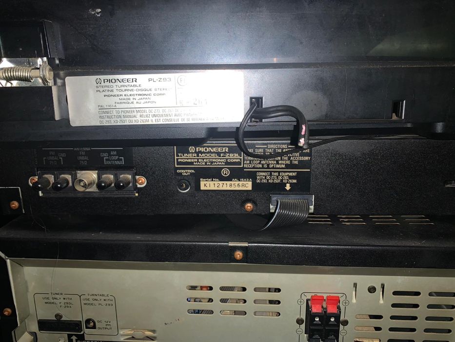 Aparelhagem Pioneer varios modulos