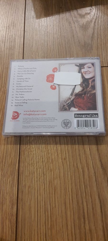 Katy Carr Polonia CD