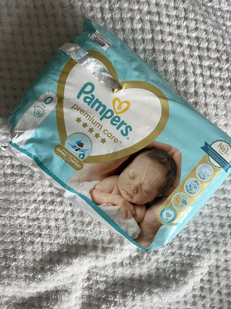 Pampers premium care 0