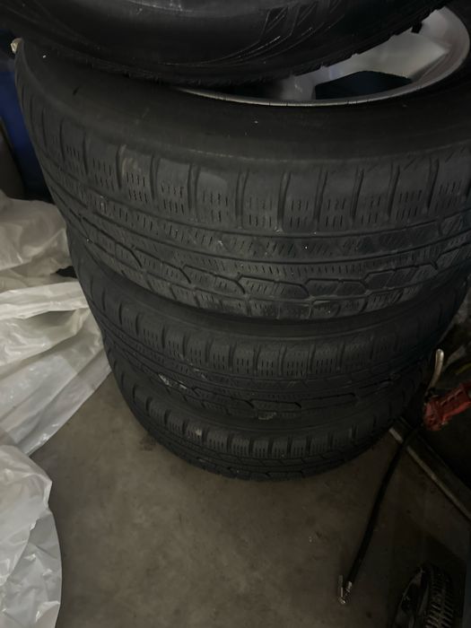 Колеса. диски та шини bmw 235 65r17