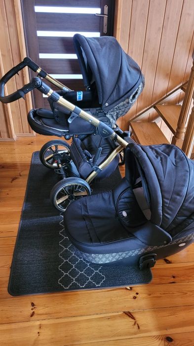 Wózek dziecięcy 2w1  Gondola Baby Merc Faster Limited