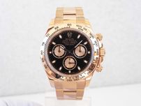Rolex Daytona Cosmograph Everose Gold Black Dial