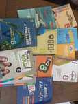 Conjunto de Livros fichas 8 Ano